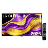 65" LG OLED evo AI G5 4K Smart TV 2025 verze pro montáž na stěnu
