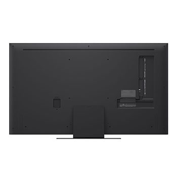 Zadní pohled na LG QNED evo QNED85 TV