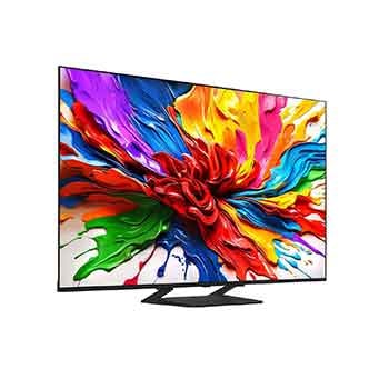 Zadní pohled na LG QNED evo QNED92 TV.