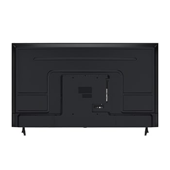 Zadní pohled na LG UHD UA73 TV.