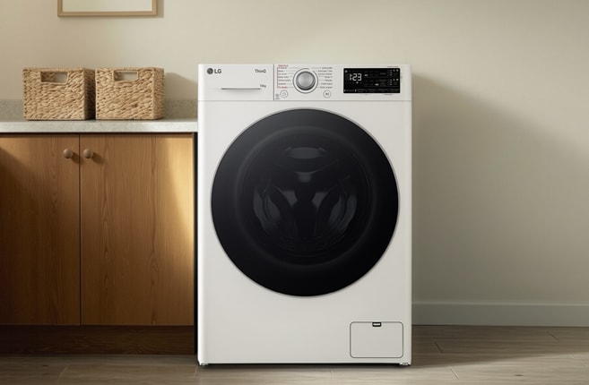 Produktový snímek pračky	