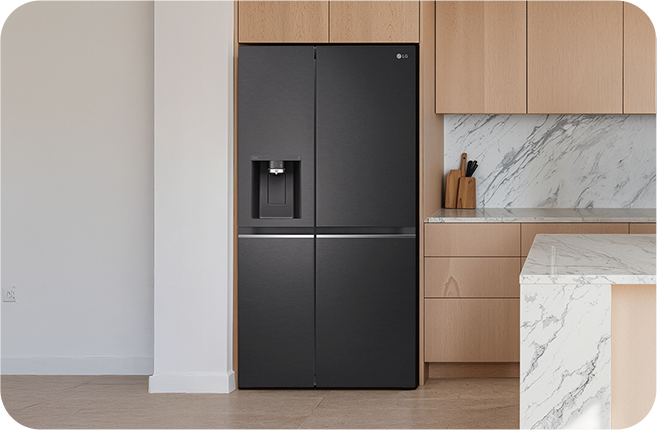 Produktová fotografie lednice