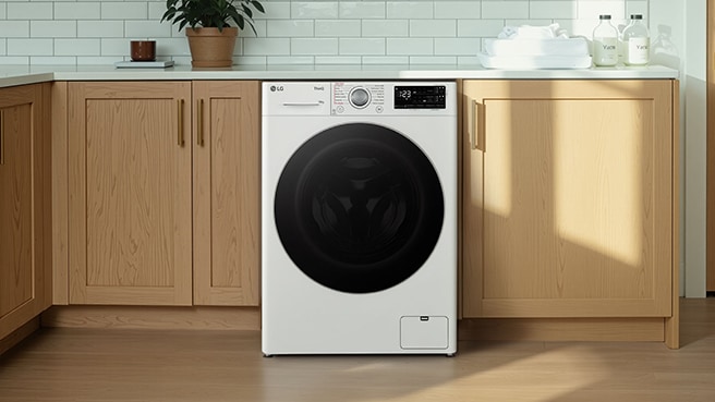 Produktový snímek pračky	