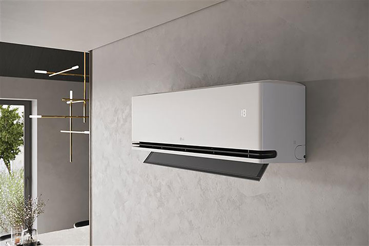an LG THERMA V R290 Monobloc in the cold winter a warm summer LG THERMA V R290 Monobloc