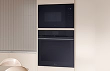 Instalace mikrovlnné trouby LG.