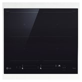 Vestavná indukční deska 60cm 2x Flexi zóna, ThinQ™, Černá