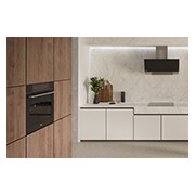 LG Vestavná indukční deska 60cm 2x Flexi zóna, ThinQ™, Černá, CBIZ2437B