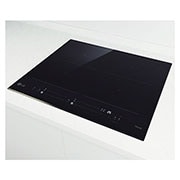 LG Vestavná indukční deska 60cm 2x Flexi zóna, ThinQ™, Černá, CBIZ2437B
