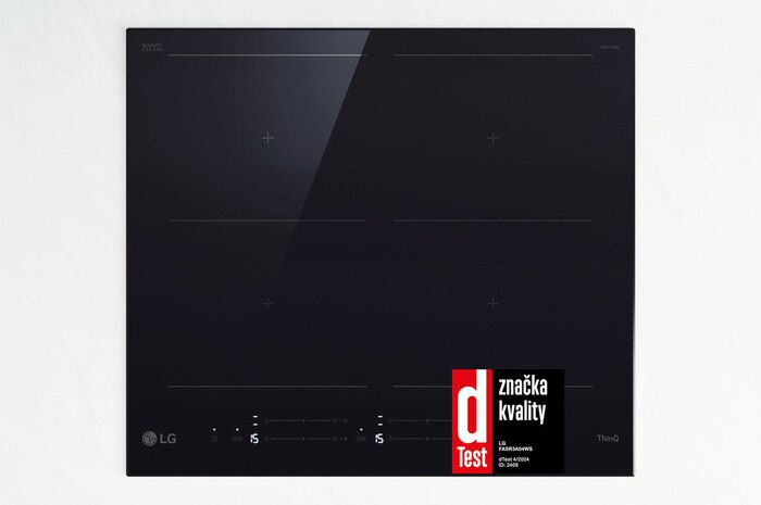 Pohled zepředu na LG CBIZ2435B