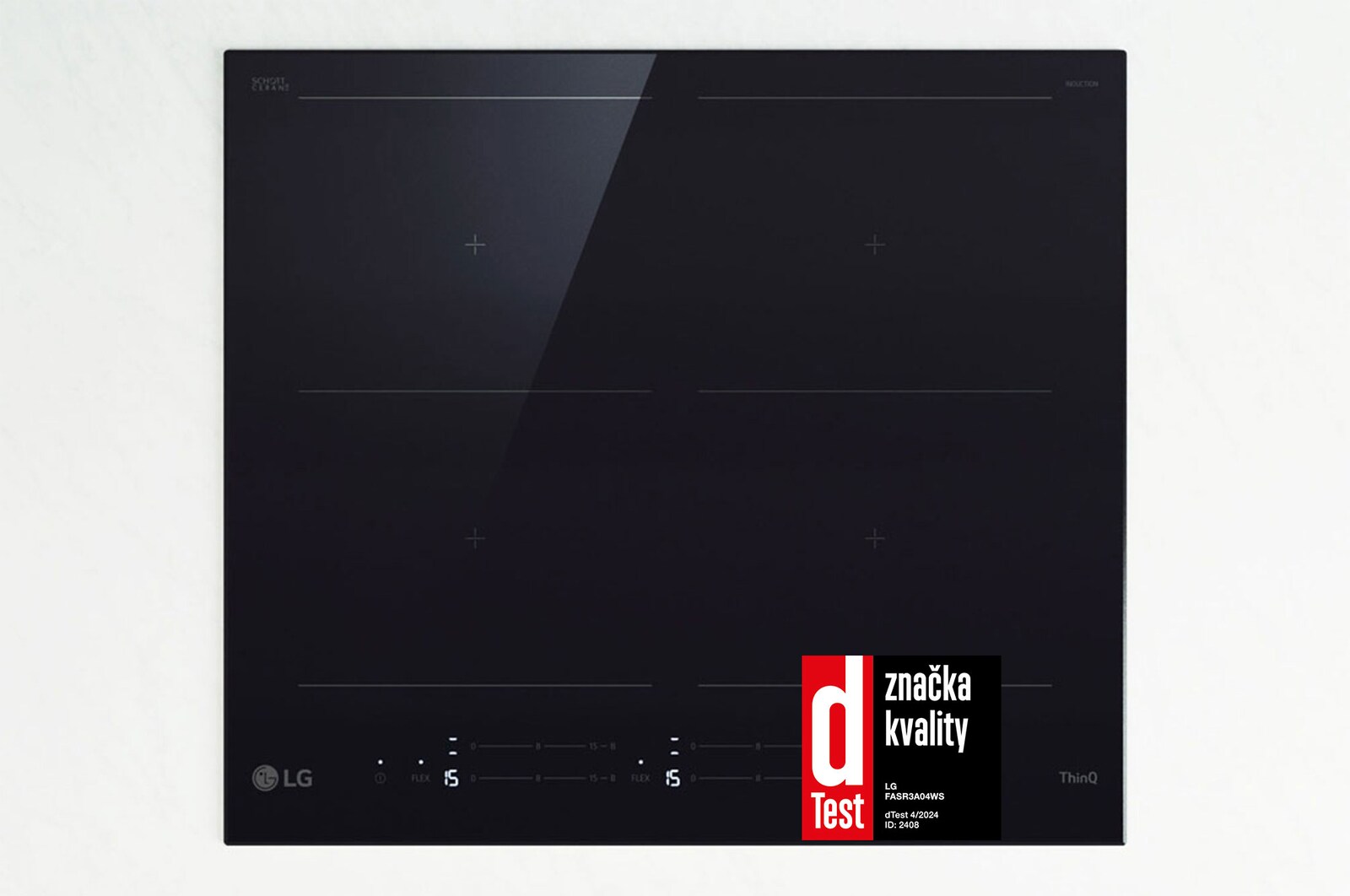 Pohled zepředu na LG CBIZ2435B