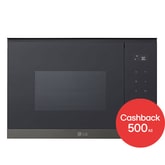 Mikrovlnná trouba s grilem 25L Auto Cook, Černá/šedá