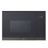 25L Auto Cook Mikrovlnná trouba s grilem, Černá/šedá