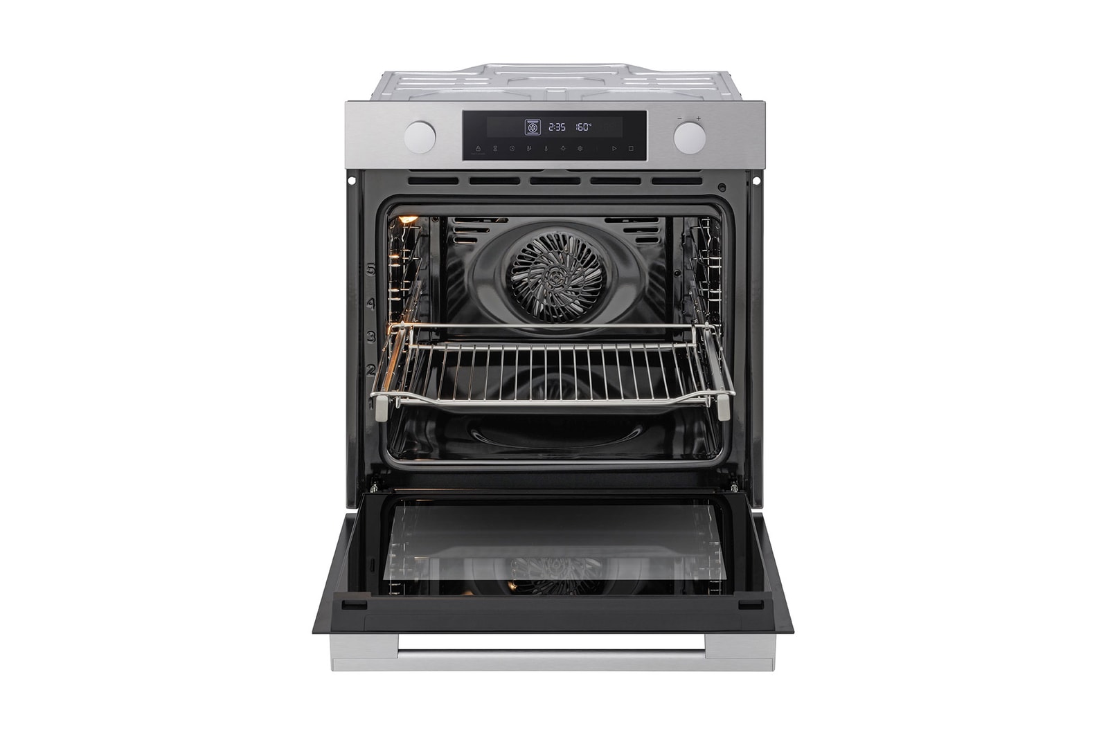 front view of lg WS5D7210S without rack