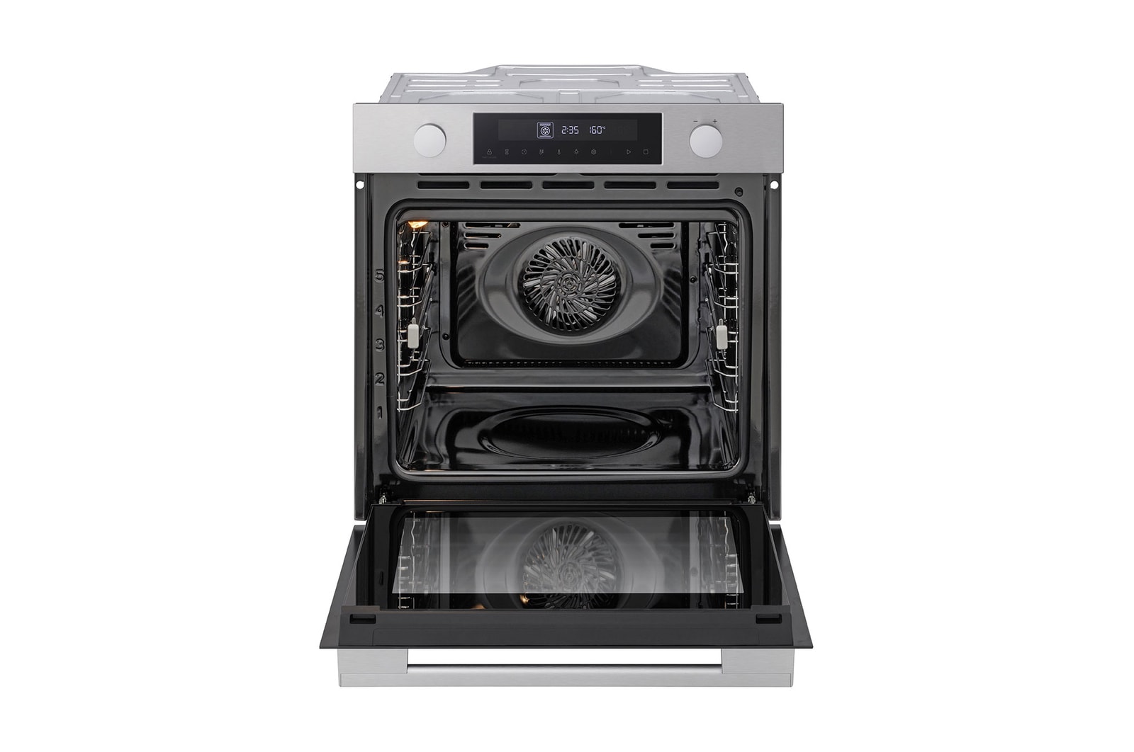 front view of lg WS5D7210S without rack