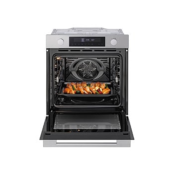 front view of lg WS5D7210S with food