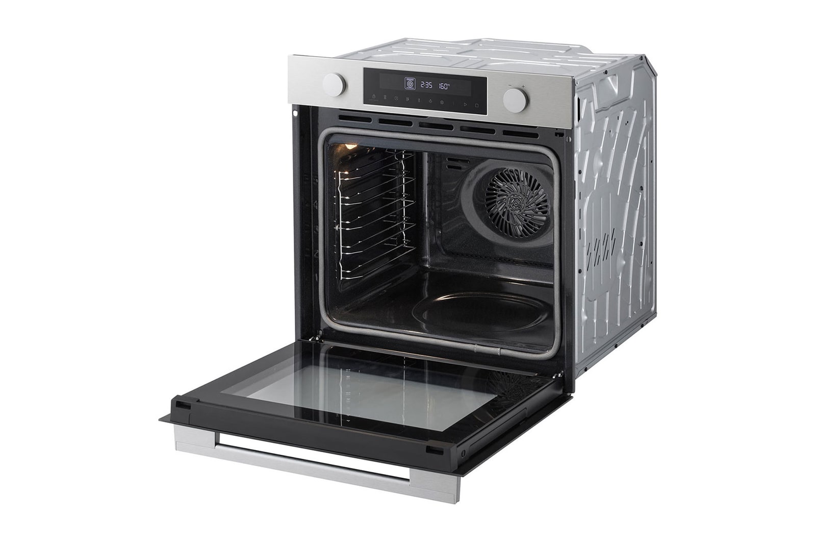 rightside view of lg ws5d7230s without rack