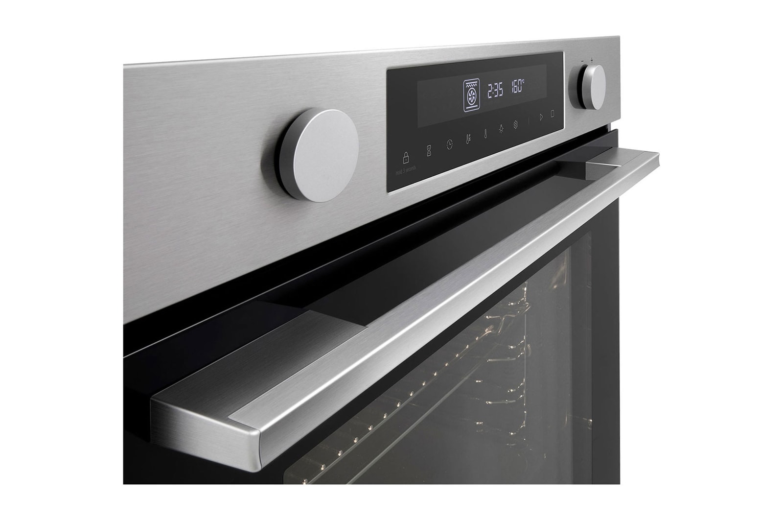 control panel of lg ws5d7230s