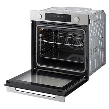 rightside view of lg ws5d7230s with rack