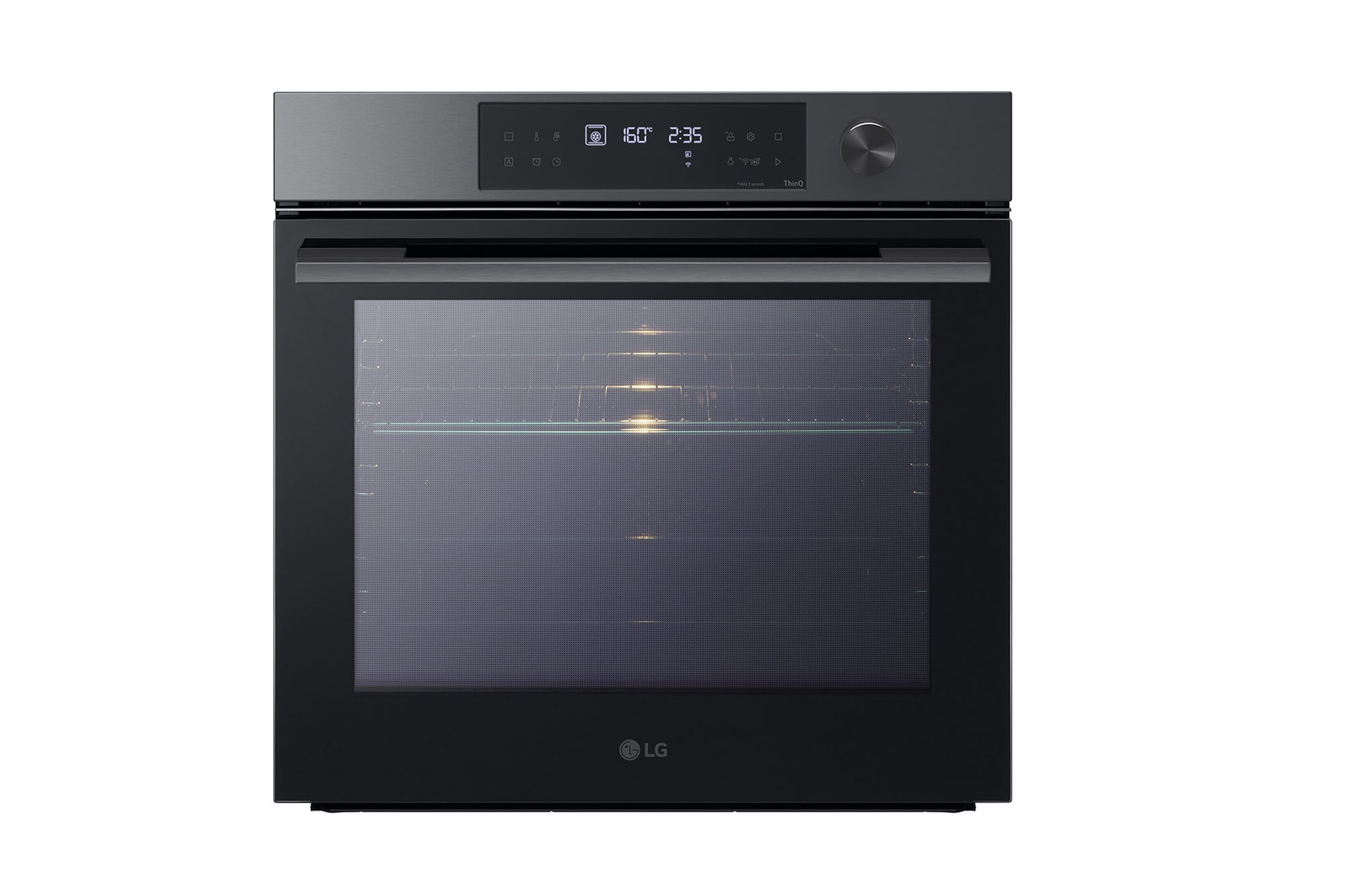 Pohled zepředu na LG WS7D7631WB