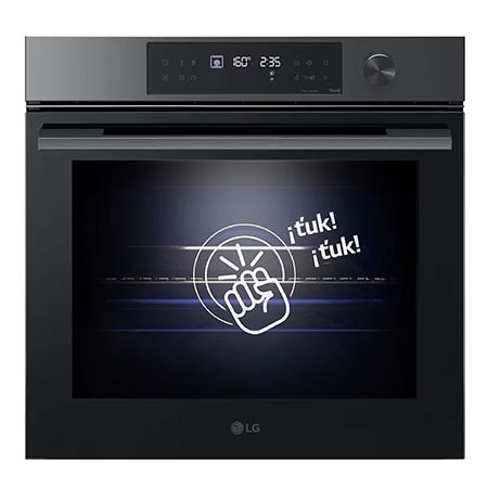 Vestavná trouba LG 76 l InstaView™, EasyClean™, Stříbrná