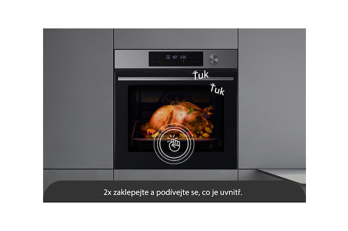 2x zaklepejte a podívejte se, co je uvnitř.