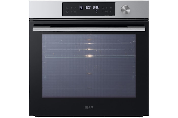 Pohled zepředu na LG WSED7613S