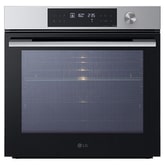 Vestavná trouba LG 76 l InstaView™, EasyClean™, Stříbrná