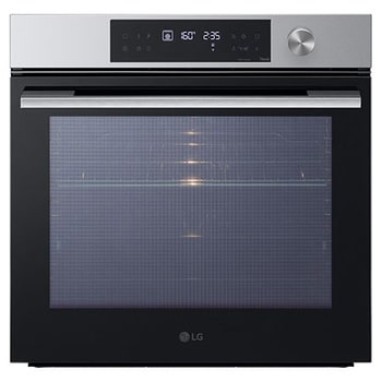 Pohled zepředu na LG WSED7613S