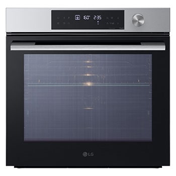 Pohled zepředu na LG WSED7613S