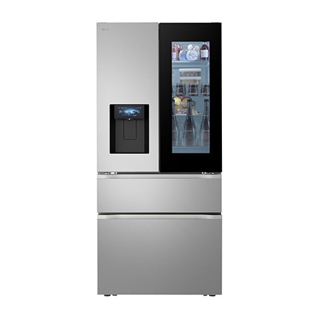 Chladnička multi door LG - E - 550 l - ThinQ™ WiFi - InstaView™- Stříbrná