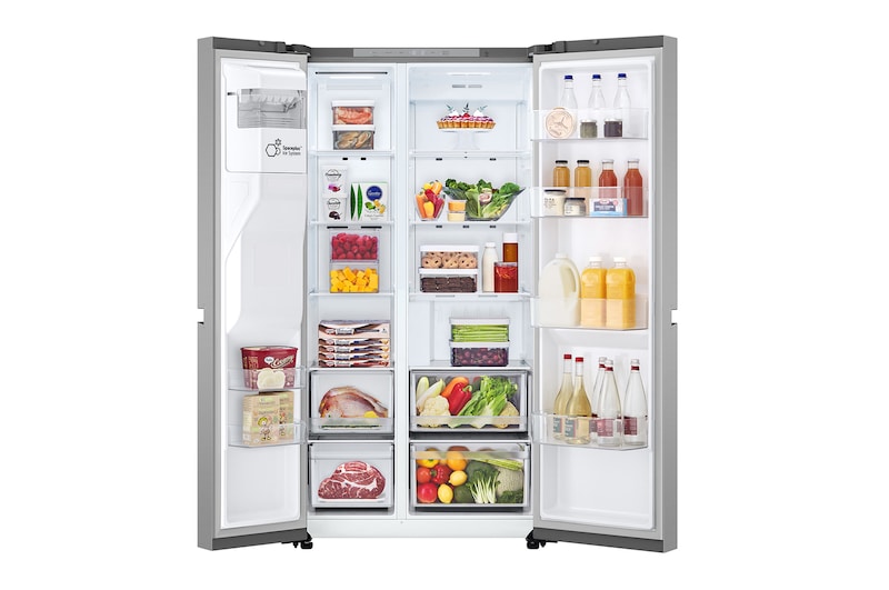 Front door open without food