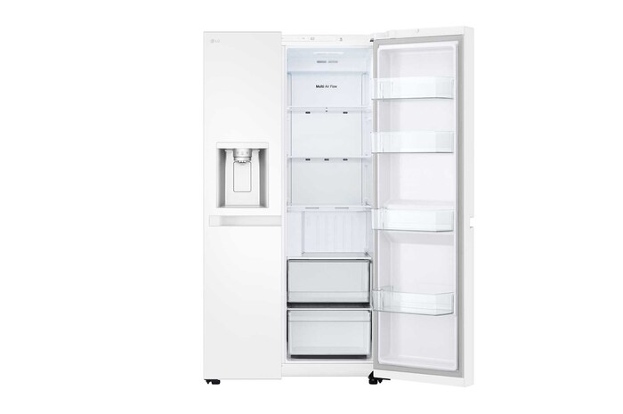 Front door open without food