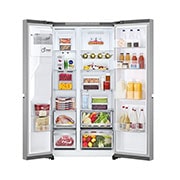 Front open (foods full, open door)