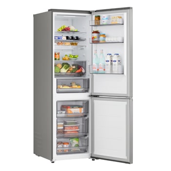 Rozměry a instalace spodní mrazničky LG (gbbs312apy)