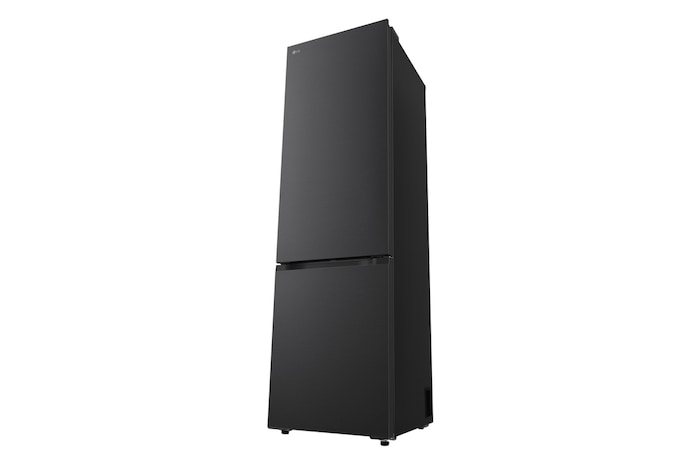 Upper view of LG fridge freezer (GBBS726BEV)