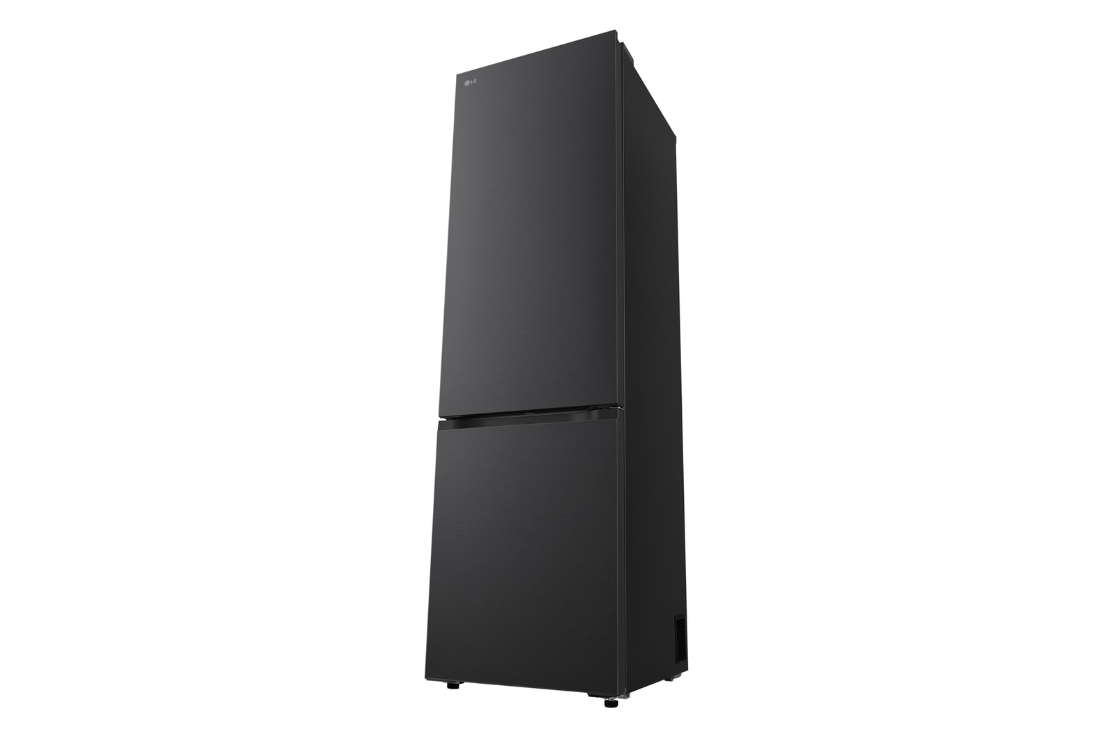 Upper view of LG fridge freezer (GBBS726BEV)