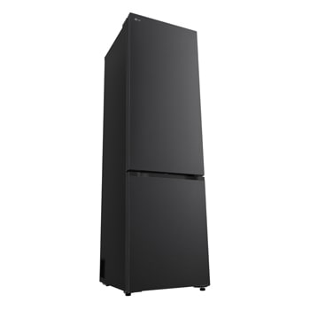 Lower view of LG fridge freezer (GBBS726BEV)