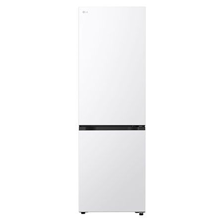 Kombinovaná chladnička LG - D - 333 l - Smart Invertorový kompresor - Bílá