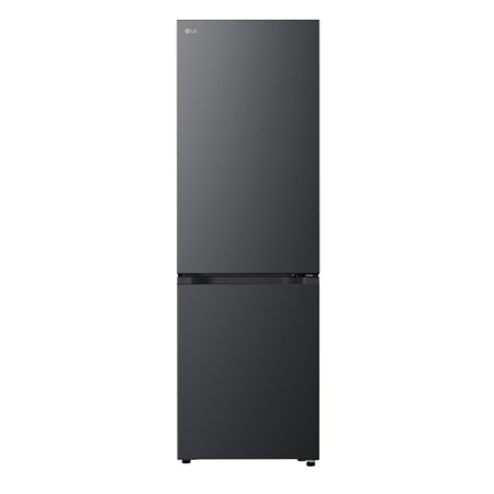 Kombinovaná chladnička LG - C - 333 l - Smart Invertorový kompresor - Černá/šedá