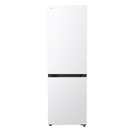 Kombinovaná chladnička LG - C - 333 l - Smart Invertorový kompresor - Bílá