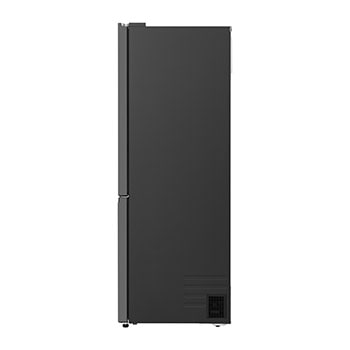 Lower view of LG fridge freezer (GBBW726AEV)