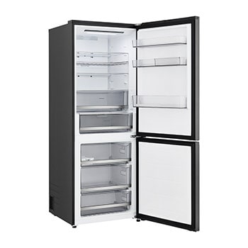 Upper view of LG fridge freezer (GBBW726AEV)