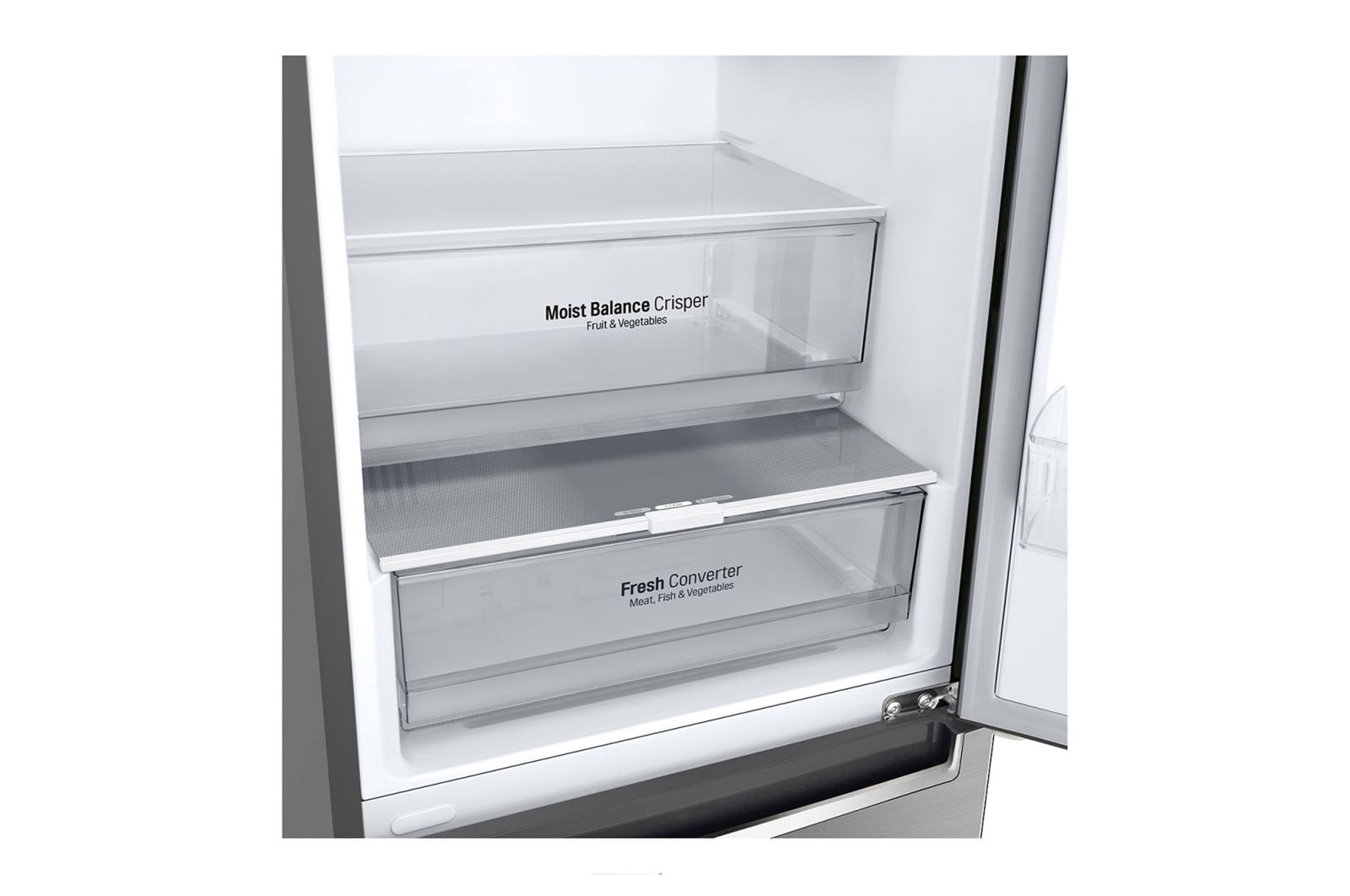 Drawer without  food view