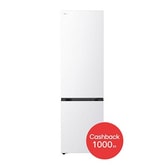 Kombinovaná chladnička LG | B | 375 l | Smart Invertorový kompresor | Bílá