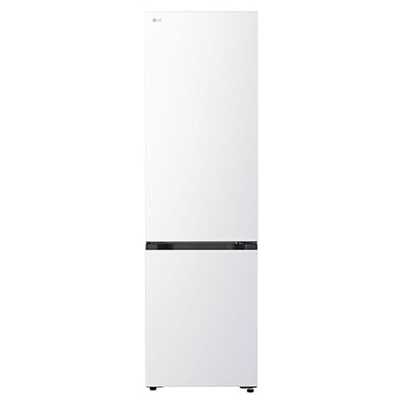 Kombinovaná chladnička LG - D - 375 l - Smart Invertorový kompresor - Bílá