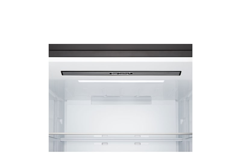 LG Kombinovaná 70cm chladnička LG | C | 465 l | Smart Invertorový kompresor | Černá/šedá, GBBW322CEV