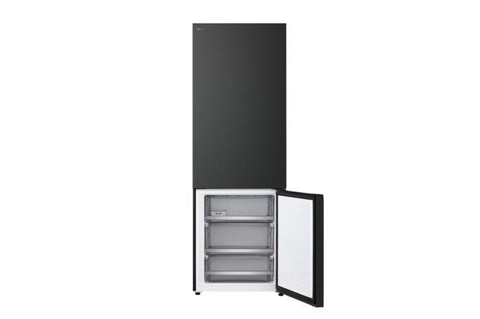 Upper view of LG fridge freezer (GBBW726AEV)