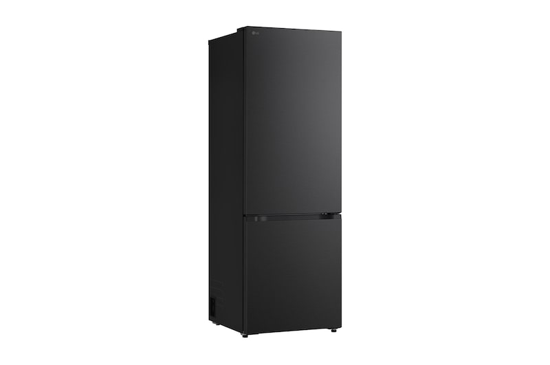 LG bottom freezer (GBBW726AEV) back view showing rear panel