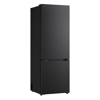 LG bottom freezer (GBBW726AEV) back view showing rear panel