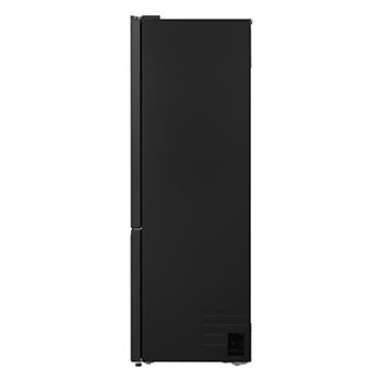 LG Kombinovaná 70cm chladnička LG | C | 465 l | Smart Invertorový kompresor | Černá/šedá, GBBW322CEV